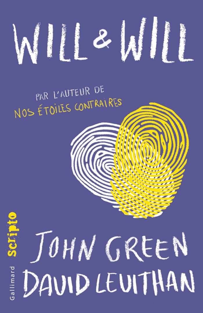 Couverture du livre « Will & Will » de John Green, librairie Les Contes Infusés à Corte