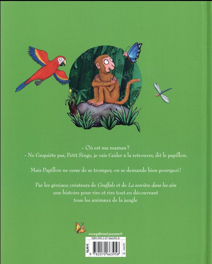 Quatrième de couverture de « Où est ma maman ? »
