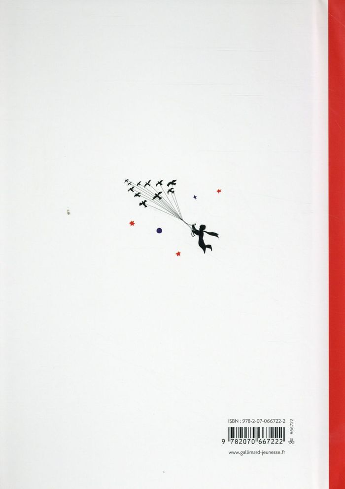 Quatrième de couverture de « LE PETIT PRINCE - LE GRAND LIVRE POP-UP »