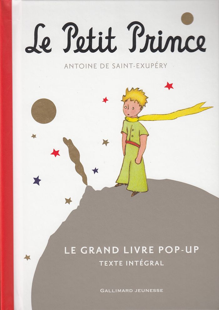 Couverture du livre « LE PETIT PRINCE - LE GRAND LIVRE POP-UP » de Saint-Exupery A D., librairie Les Contes Infusés à Corte