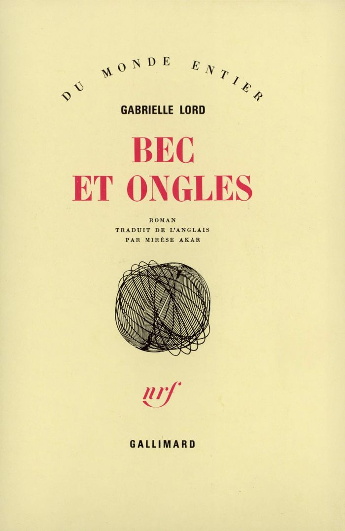 Couverture du livre « BEC ET ONGLES », librairie Les Contes Infusés à Corte