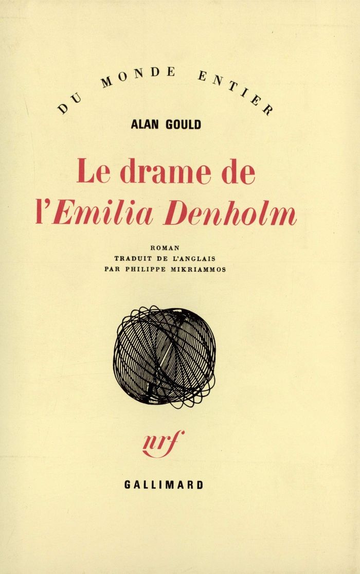 Couverture du livre « LE DRAME DE L'"EMILIA DENHOLM" » de Alan Gould, librairie Les Contes Infusés à Corte