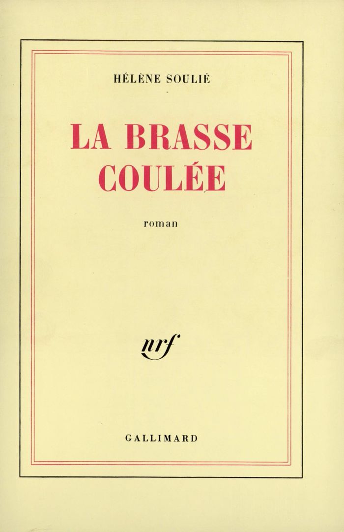 Couverture du livre « LA BRASSE COULEE » de Helene Soulie, librairie Les Contes Infusés à Corte