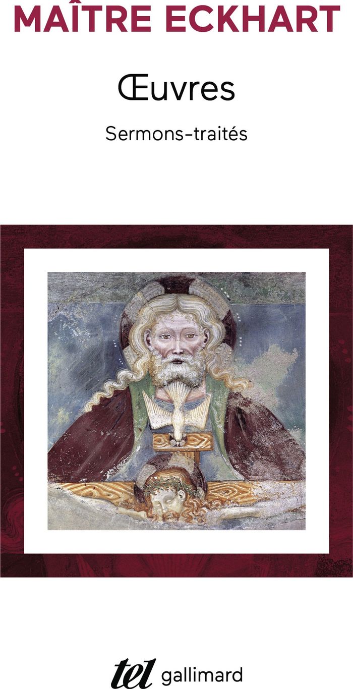 Couverture du livre « OEUVRES - SERMONS-TRAITES » de Eckhart/lombard, librairie Les Contes Infusés à Corte