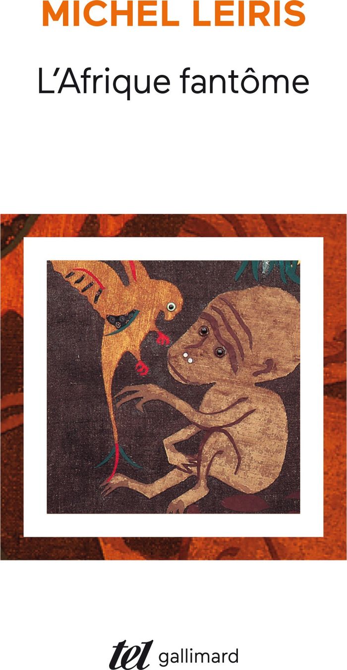 Couverture du livre « L'AFRIQUE FANTOME », librairie Les Contes Infusés à Corte