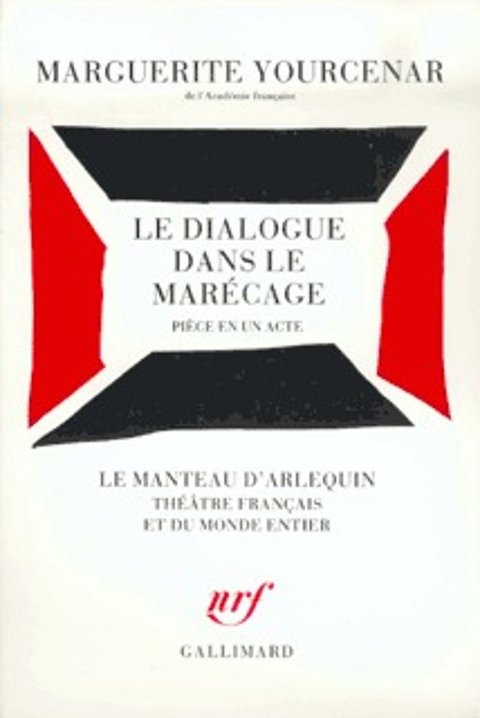 Couverture du livre « LE DIALOGUE DANS LE MARECAGE - PIECE EN UN ACTE », librairie Les Contes Infusés à Corte