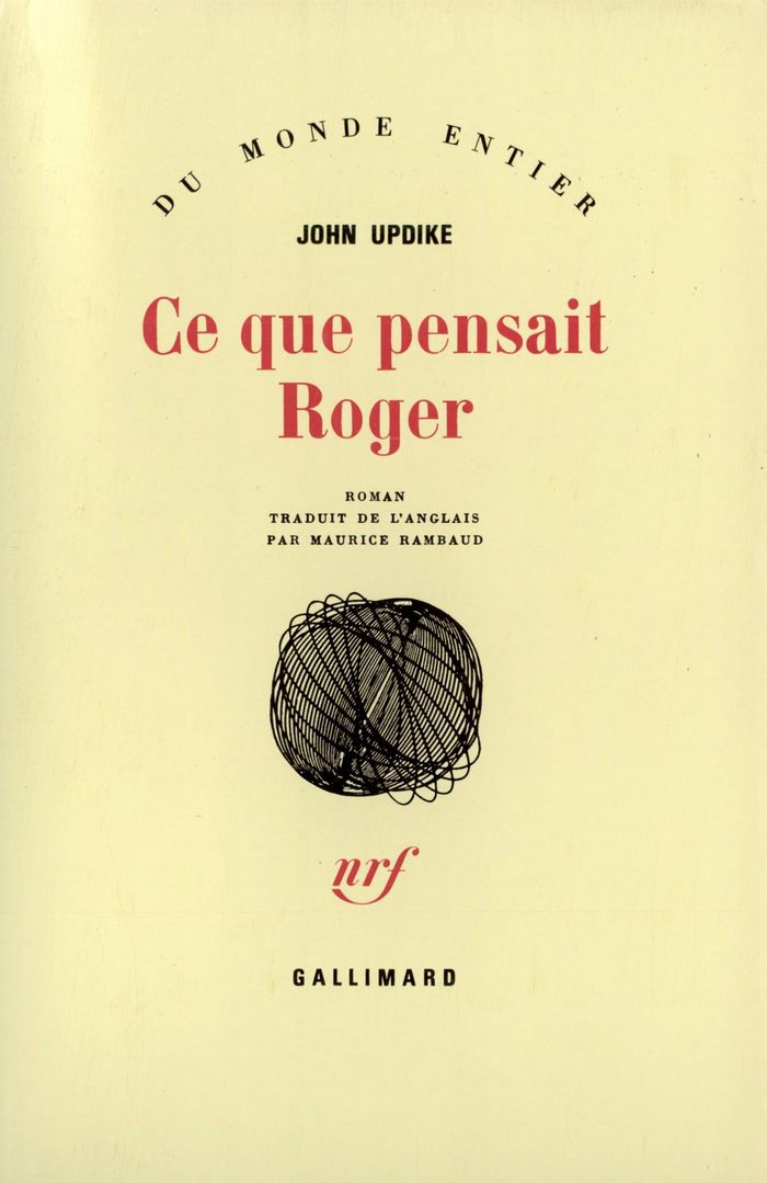 Couverture du livre « CE QUE PENSAIT ROGER », librairie Les Contes Infusés à Corte