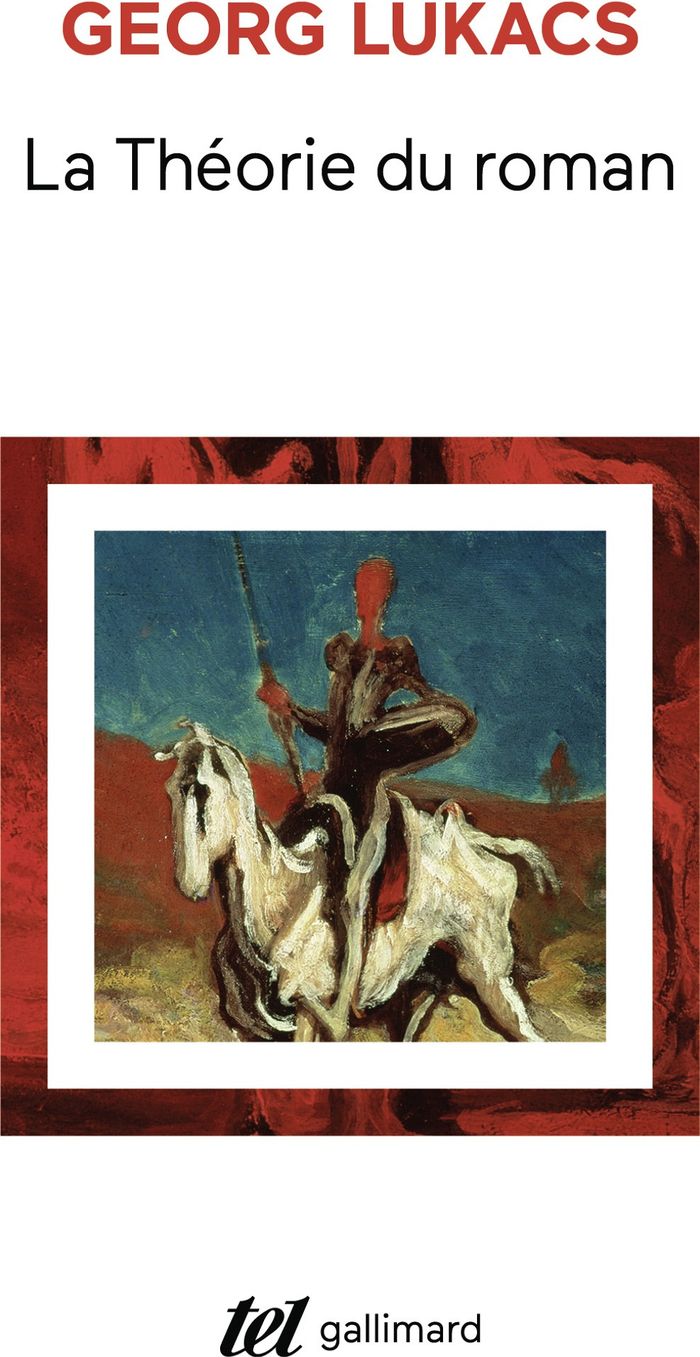 Couverture du livre « LA THEORIE DU ROMAN » de Georg Lukacs, librairie Les Contes Infusés à Corte