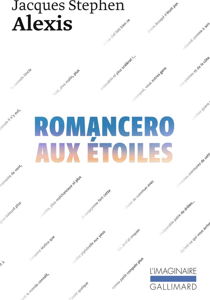 Couverture du livre « ROMANCERO AUX ETOILES » de Alexis J S., librairie Les Contes Infusés à Corte