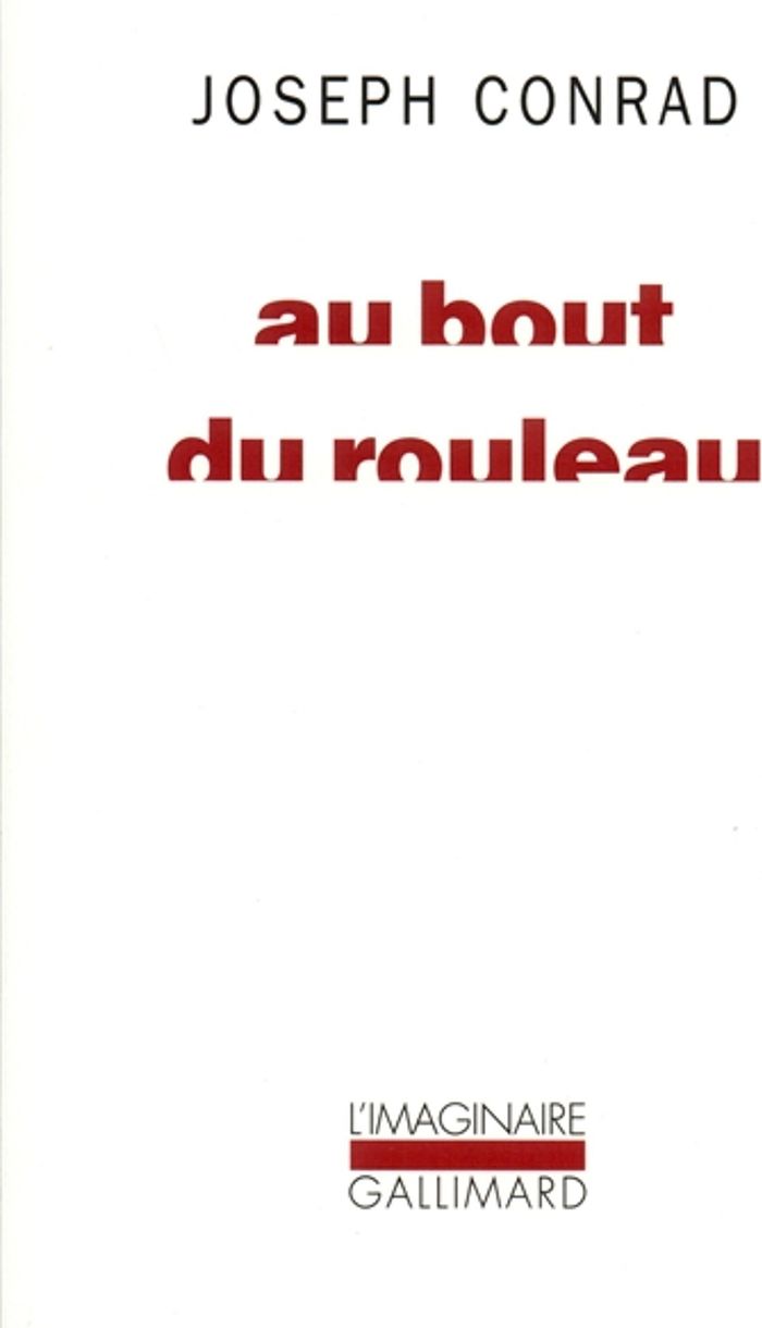 Couverture du livre « AU BOUT DU ROULEAU », librairie Les Contes Infusés à Corte