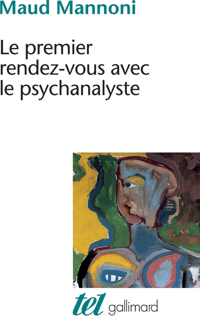 Couverture du livre « LE PREMIER RENDEZ-VOUS AVEC LE PSYCHANALYSTE », librairie Les Contes Infusés à Corte