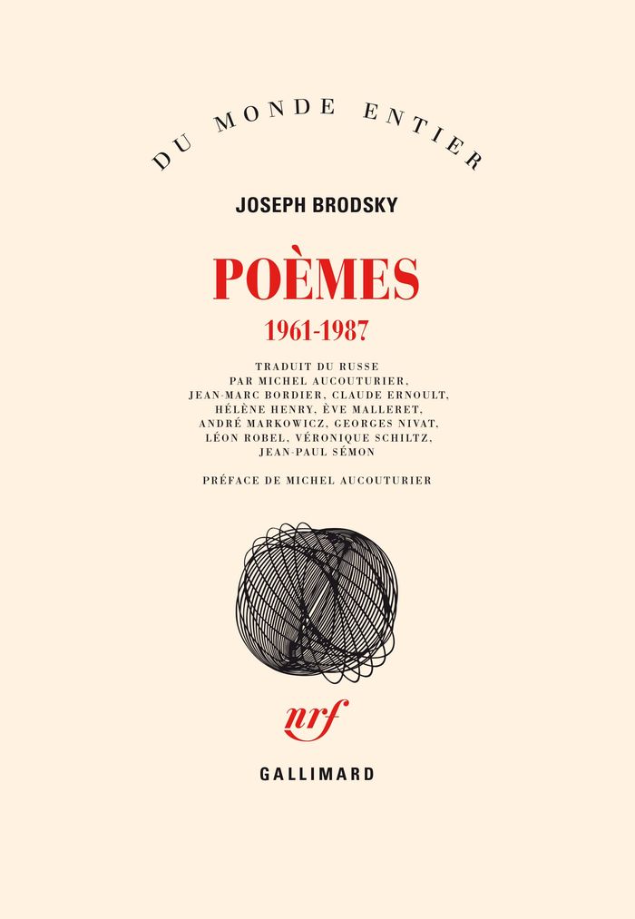 Couverture du livre « POEMES - (1961-1987) », librairie Les Contes Infusés à Corte