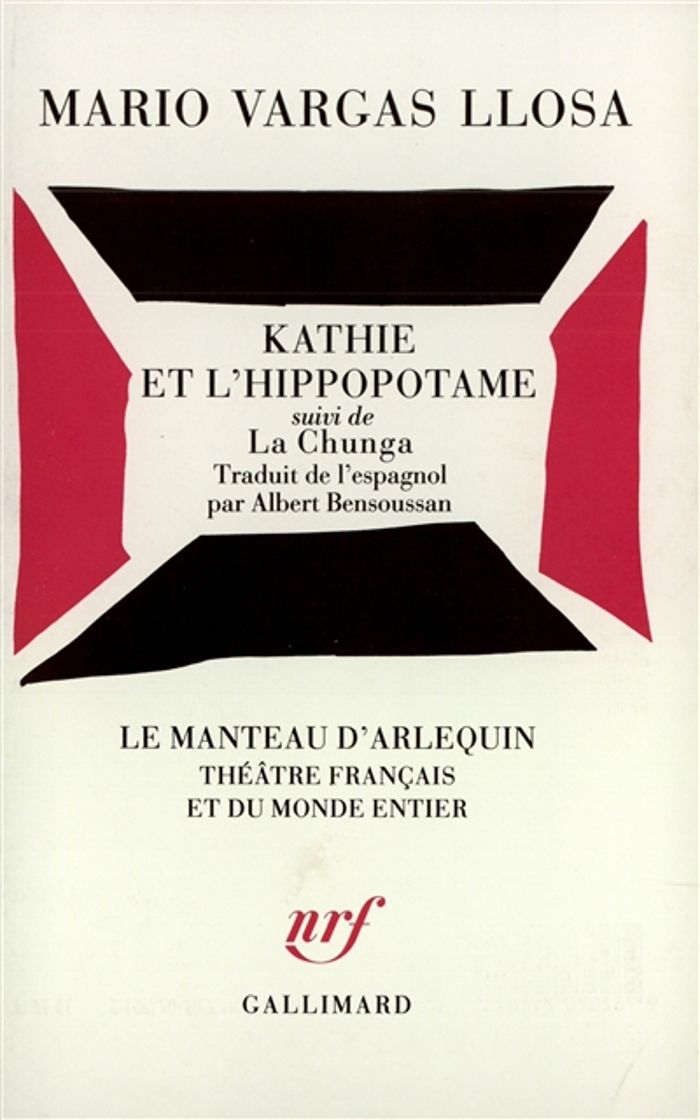 Couverture du livre « KATHIE ET L'HIPPOPOTAME / LA CHUNGA », librairie Les Contes Infusés à Corte