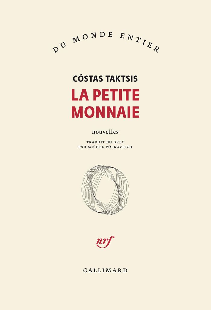 Couverture du livre « LA PETITE MONNAIE » de Costas Taktsis, librairie Les Contes Infusés à Corte