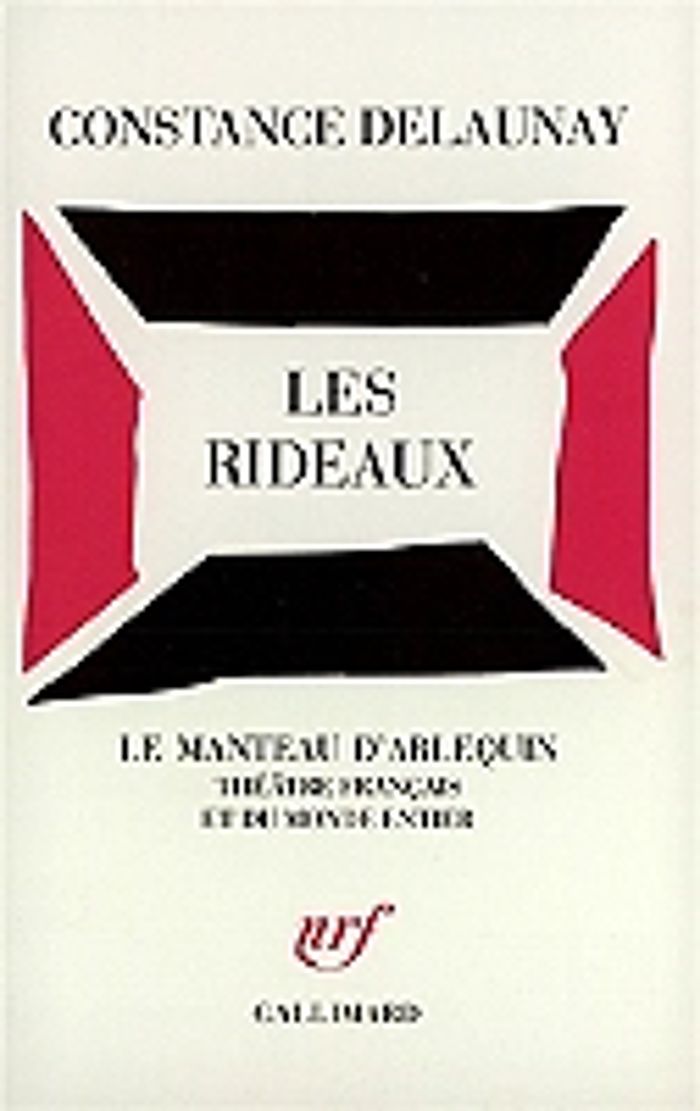 Couverture du livre « LES RIDEAUX » de Constance Delaunay, librairie Les Contes Infusés à Corte