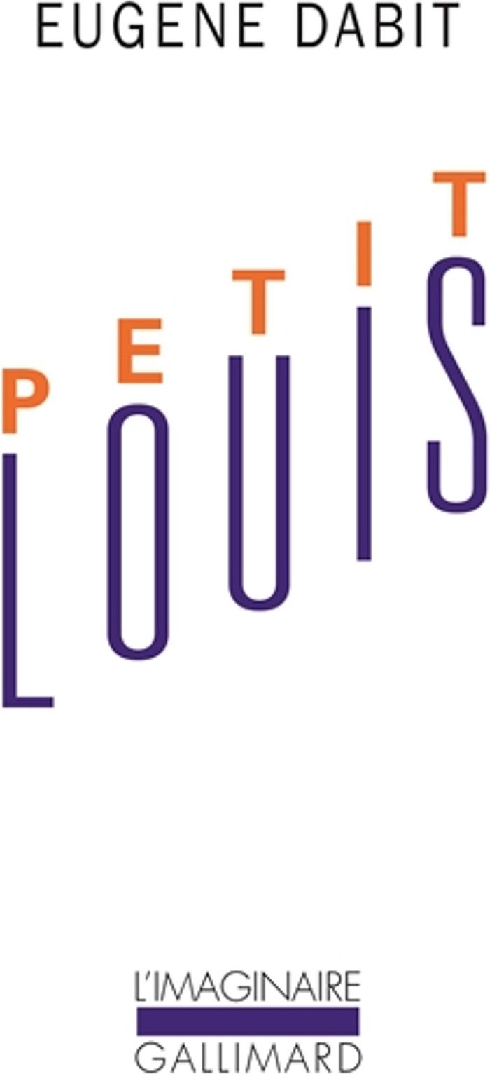 Couverture du livre « PETIT-LOUIS » de Eugene Dabit, librairie Les Contes Infusés à Corte