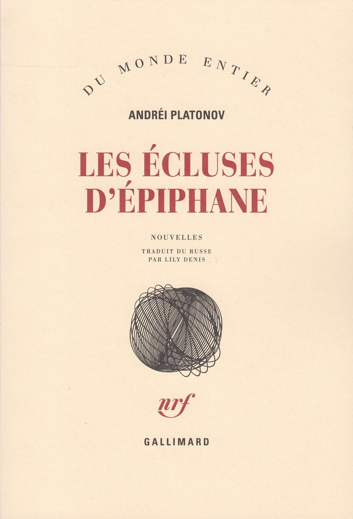 Couverture du livre « LES ECLUSES D'EPIPHANE » de Andrei Platonov, librairie Les Contes Infusés à Corte