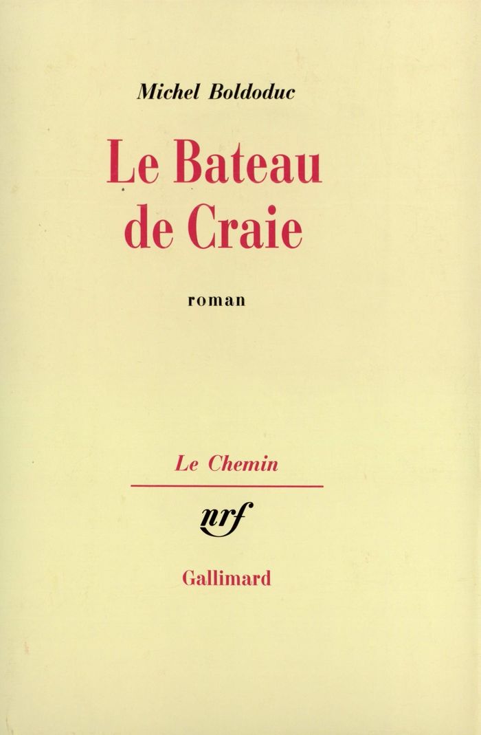 Couverture du livre « LE BATEAU DE CRAIE » de Michel Boldoduc, librairie Les Contes Infusés à Corte