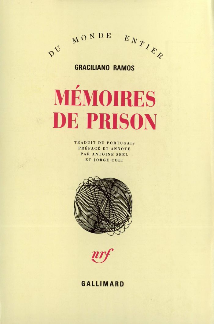 Couverture du livre « MEMOIRES DE PRISON » de Graciliano Ramos, librairie Les Contes Infusés à Corte
