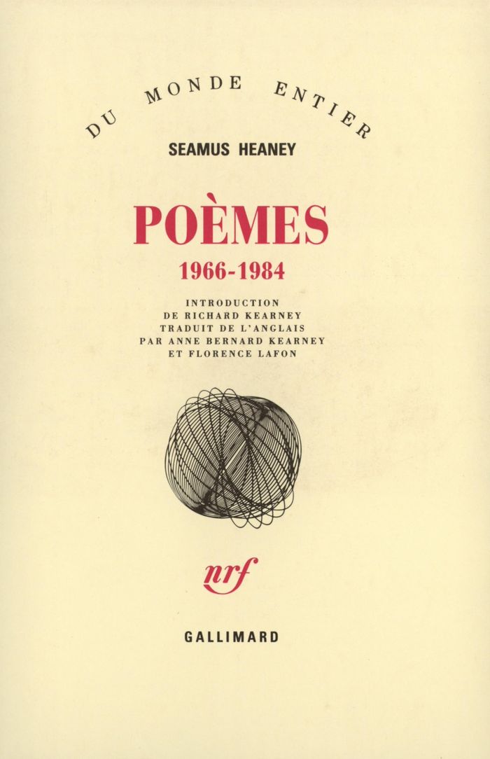 Couverture du livre « POEMES - (1966-1984) » de Seamus Heaney, librairie Les Contes Infusés à Corte
