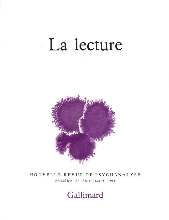 Couverture du livre « LA LECTURE » de Collectif, librairie Les Contes Infusés à Corte