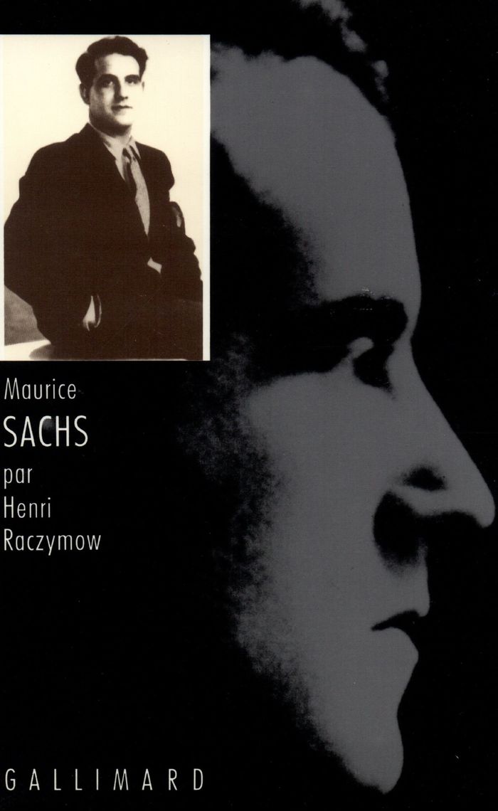 Couverture du livre « MAURICE SACHS OU LES TRAVAUX FORCES DE LA FRIVOLITE » de Henri Raczymow, librairie Les Contes Infusés à Corte