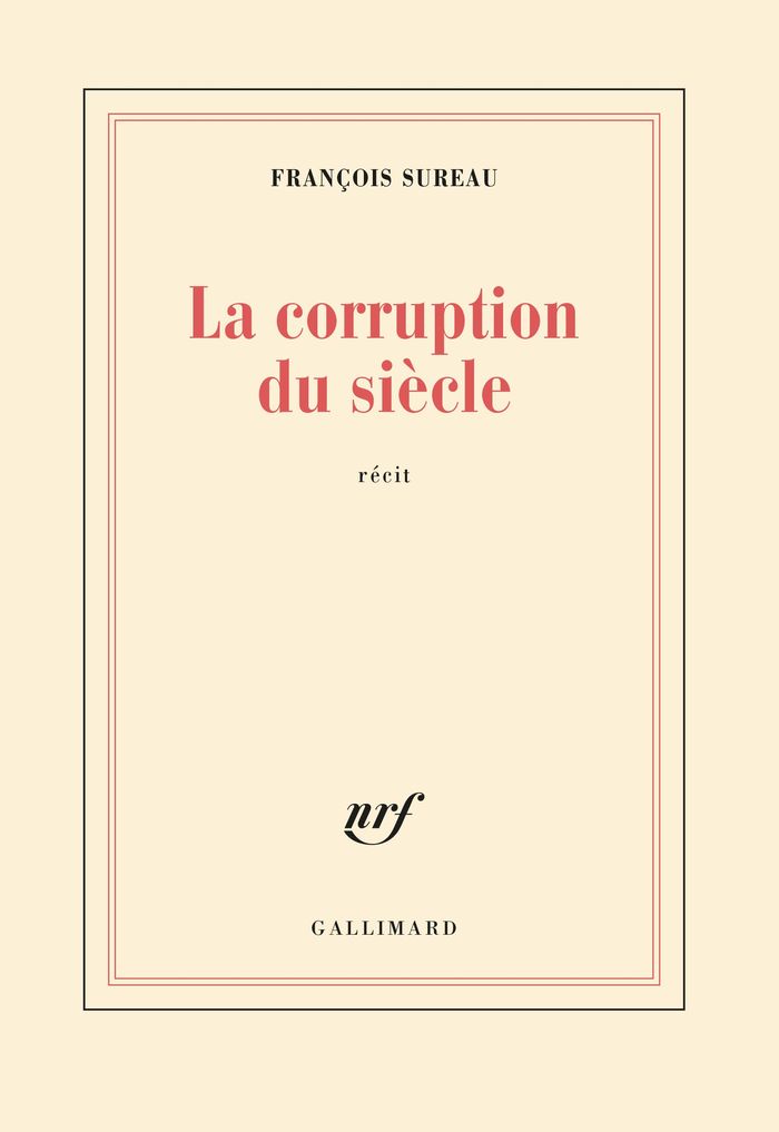 Couverture du livre « LA CORRUPTION DU SIECLE », librairie Les Contes Infusés à Corte