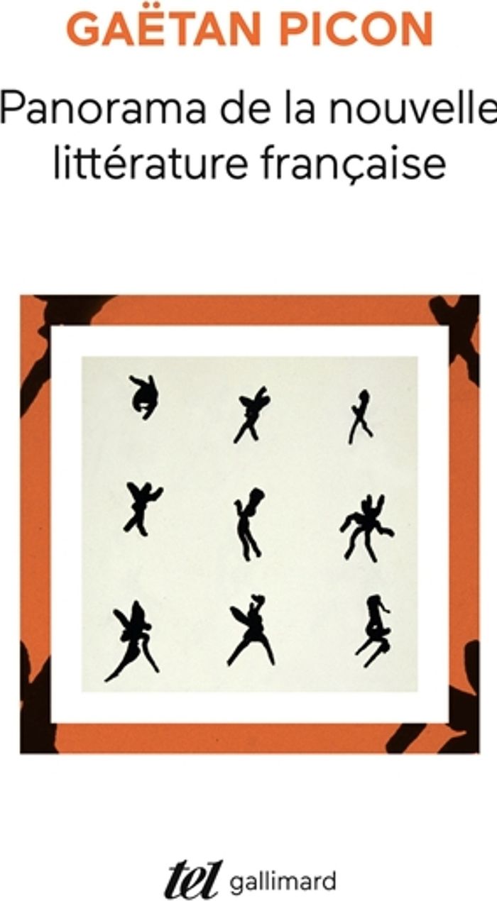 Couverture du livre « PANORAMA DE LA NOUVELLE LITTERATURE FRANCAISE », librairie Les Contes Infusés à Corte