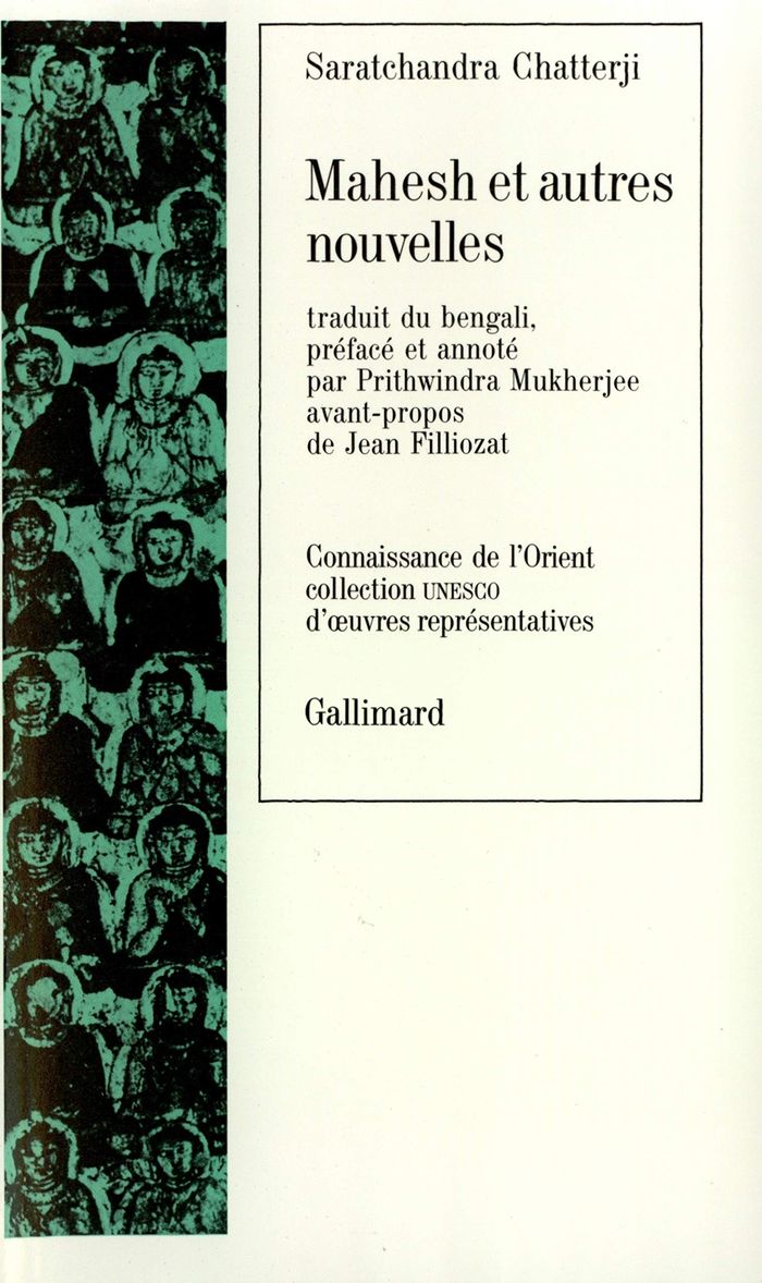 Couverture du livre « MAHESH ET AUTRES NOUVELLES » de S. Chatterji, librairie Les Contes Infusés à Corte