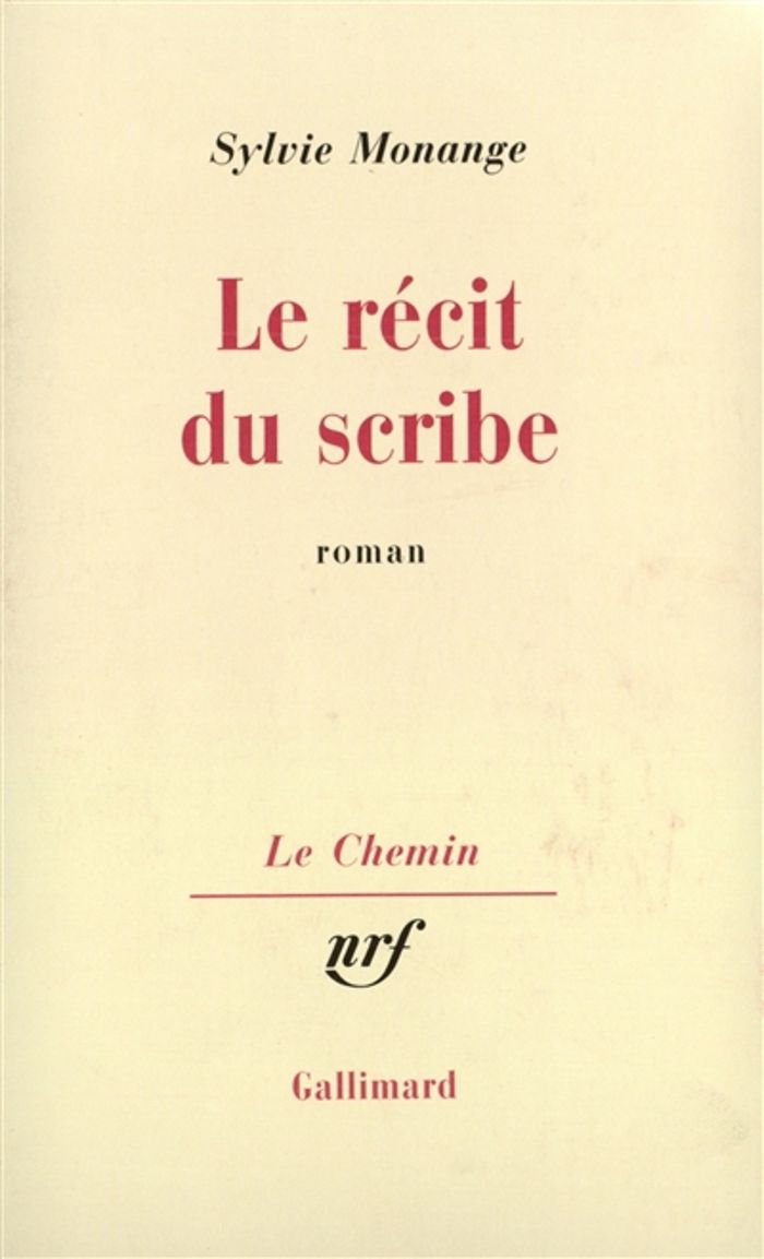 Couverture du livre « LE RECIT DU SCRIBE » de Sylvie Monange, librairie Les Contes Infusés à Corte