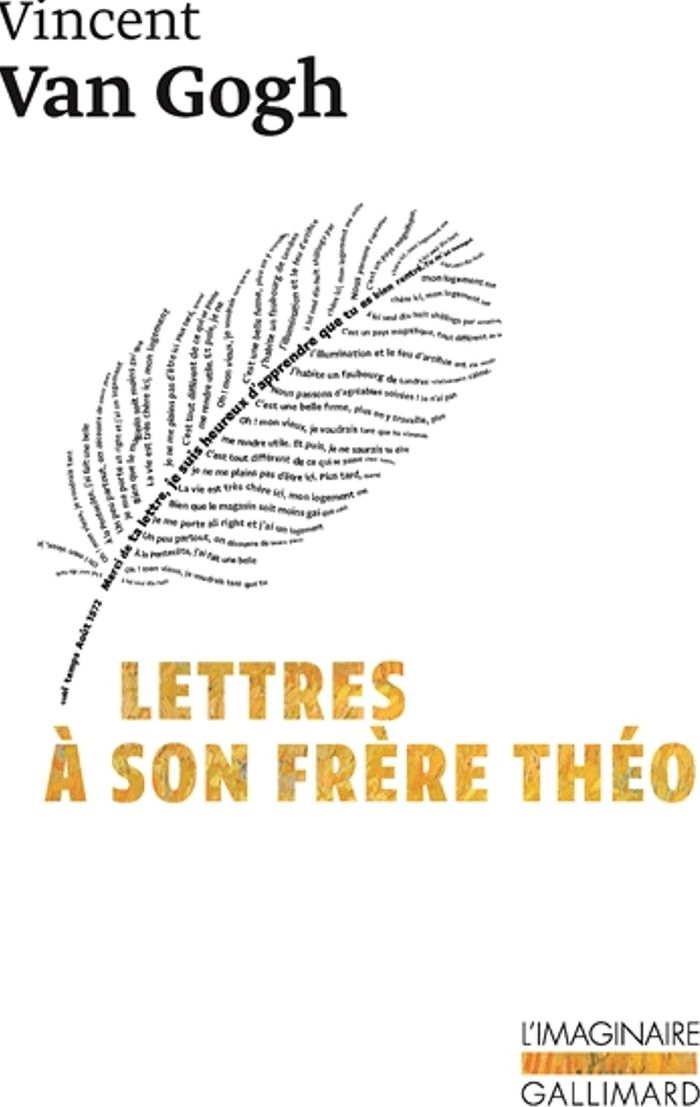 Couverture du livre « LETTRES A SON FRERE THEO », librairie Les Contes Infusés à Corte