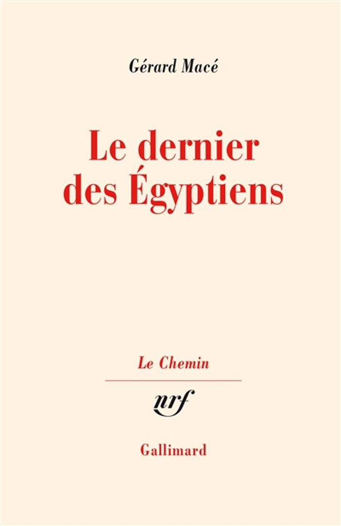 Couverture du livre « LE DERNIER DES EGYPTIENS », librairie Les Contes Infusés à Corte