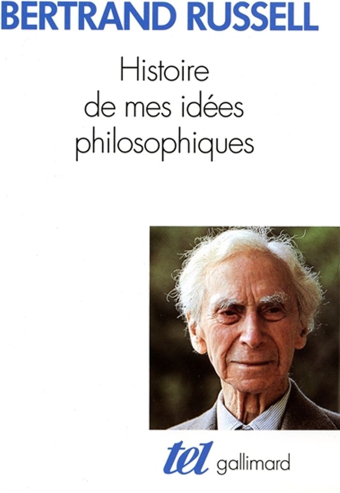 Couverture du livre « HISTOIRE DE MES IDEES PHILOSOPHIQUES », librairie Les Contes Infusés à Corte