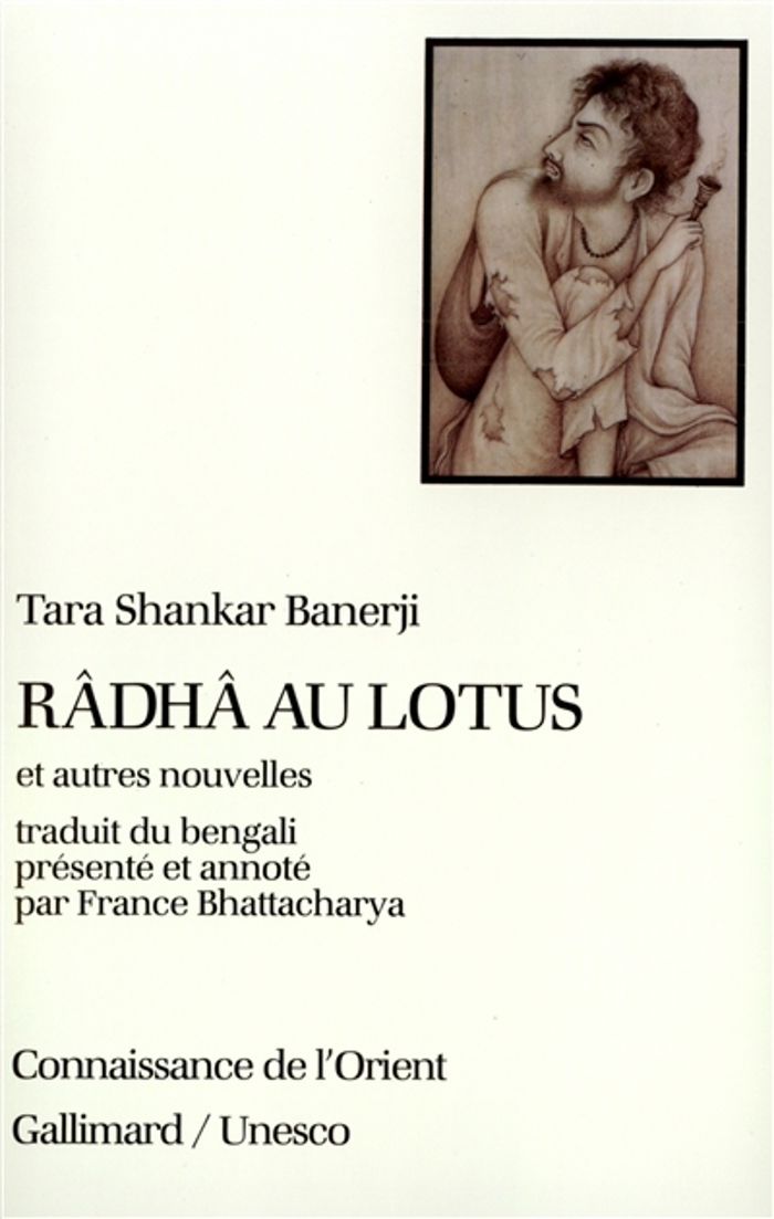 Couverture du livre « RADHA AU LOTUS ET AUTRES NOUVELLES » de Banerji Tara Shankar, librairie Les Contes Infusés à Corte