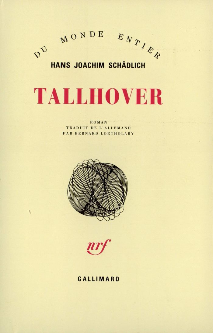 Couverture du livre « TALLHOVER » de Schadlich H J., librairie Les Contes Infusés à Corte