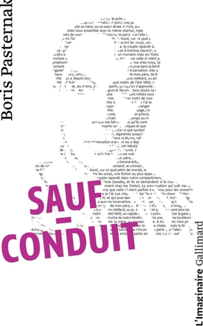 Couverture du livre « SAUF-CONDUIT » de Boris Pasternak, librairie Les Contes Infusés à Corte