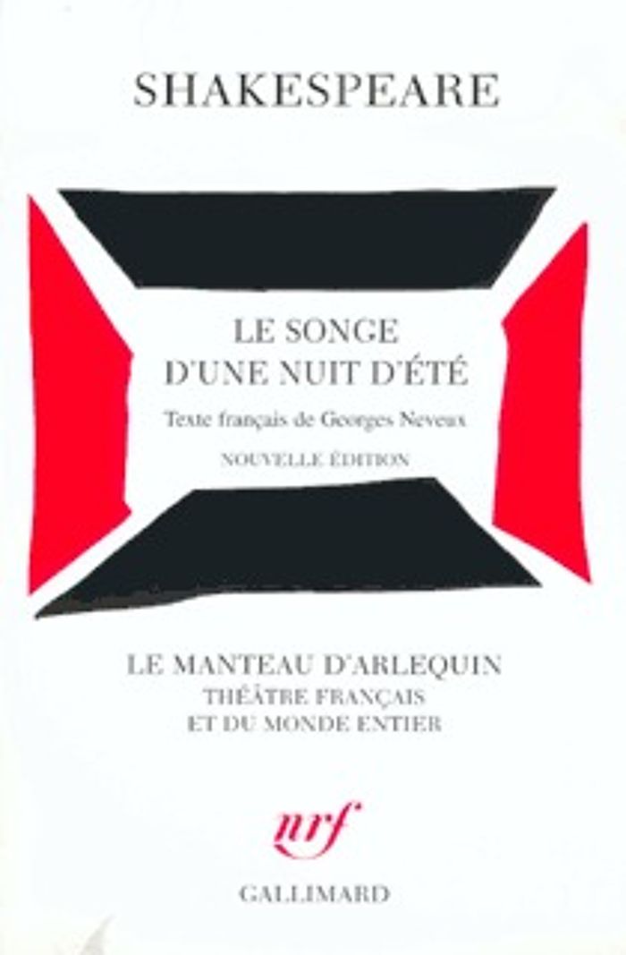 Couverture du livre « LE SONGE D'UNE NUIT D'ETE » de William Shakespeare, librairie Les Contes Infusés à Corte