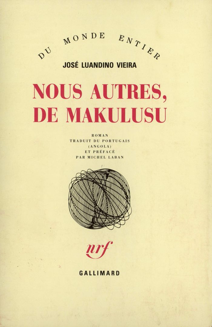 Couverture du livre « NOUS AUTRES, DE MAKULUSU » de Vieira Jose Luandino, librairie Les Contes Infusés à Corte