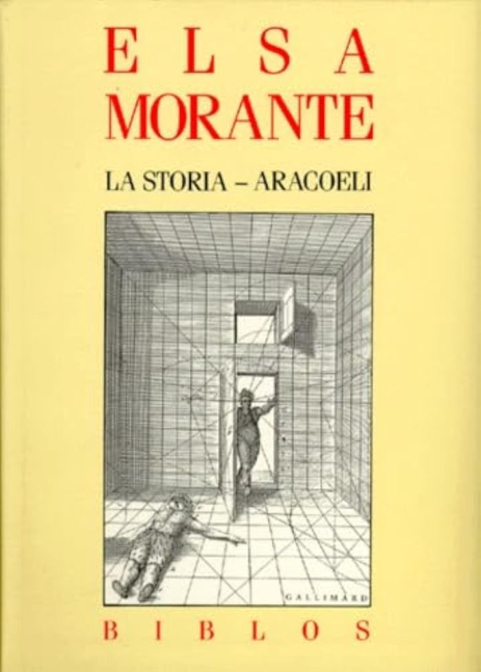 Couverture du livre « LA STORIA - ARACOELI » de Morante/schifano, librairie Les Contes Infusés à Corte