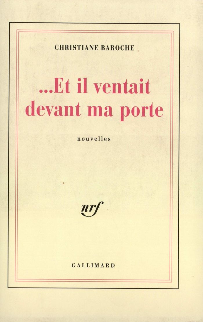 Couverture du livre « ... ET IL VENTAIT DEVANT MA PORTE », librairie Les Contes Infusés à Corte