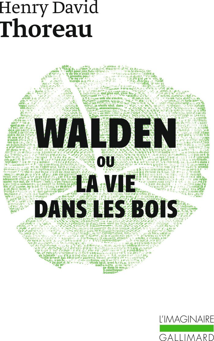 Couverture du livre « WALDEN OU LA VIE DANS LES BOIS » de Thoreau Henry David, librairie Les Contes Infusés à Corte