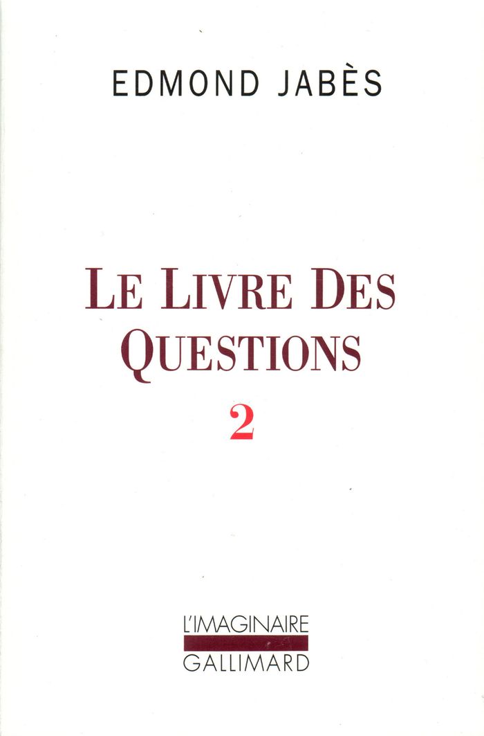 Couverture du livre « LE LIVRE DES QUESTIONS - VOL02 - YAEL - ELYA - AELY - . (EL, OU LE DERNIER LIVRE) », librairie Les Contes Infusés à Corte