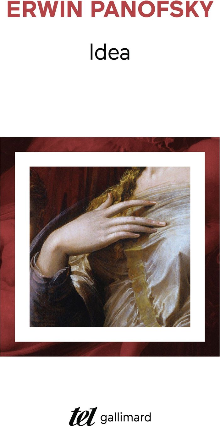 Couverture du livre « IDEA - CONTRIBUTION A L'HISTOIRE DU CONCEPT DE L'ANCIENNE THEORIE DE L'ART » de Panofsky/molino, librairie Les Contes Infusés à Corte