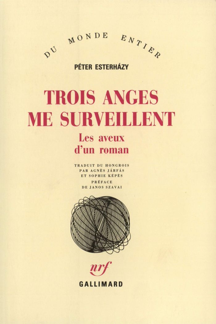 Couverture du livre « TROIS ANGES ME SURVEILLENT - LES AVEUX D'UN ROMAN », librairie Les Contes Infusés à Corte