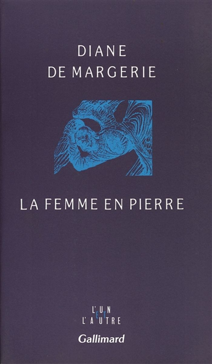 Couverture du livre « LA FEMME EN PIERRE » de Margerie Diane De, librairie Les Contes Infusés à Corte