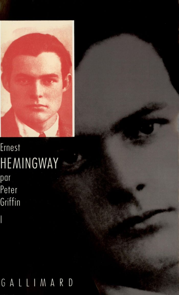 Couverture du livre « ERNEST HEMINGWAY - VOL01 - AU FIL DE SA JEUNESSE » de Peter Griffin, librairie Les Contes Infusés à Corte