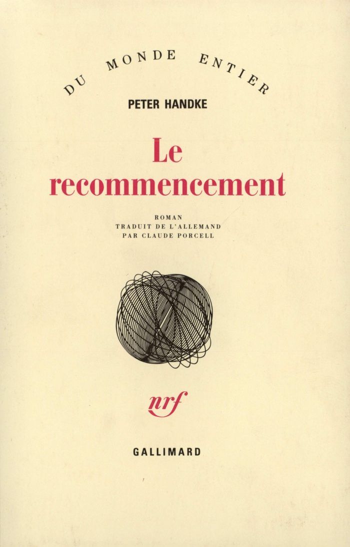 Couverture du livre « LE RECOMMENCEMENT », librairie Les Contes Infusés à Corte