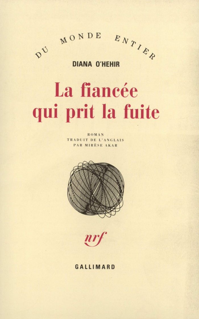 Couverture du livre « LA FIANCEE QUI PRIT LA FUITE » de Diana O'Hehir, librairie Les Contes Infusés à Corte