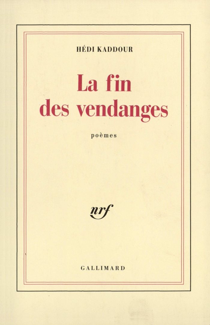 Couverture du livre « LA FIN DES VENDANGES », librairie Les Contes Infusés à Corte