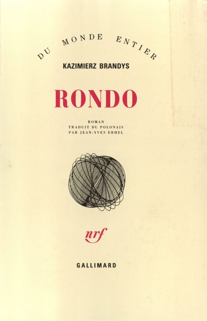 Couverture du livre « RONDO », librairie Les Contes Infusés à Corte